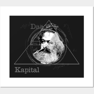 The Time of Marx Dark Posters and Art